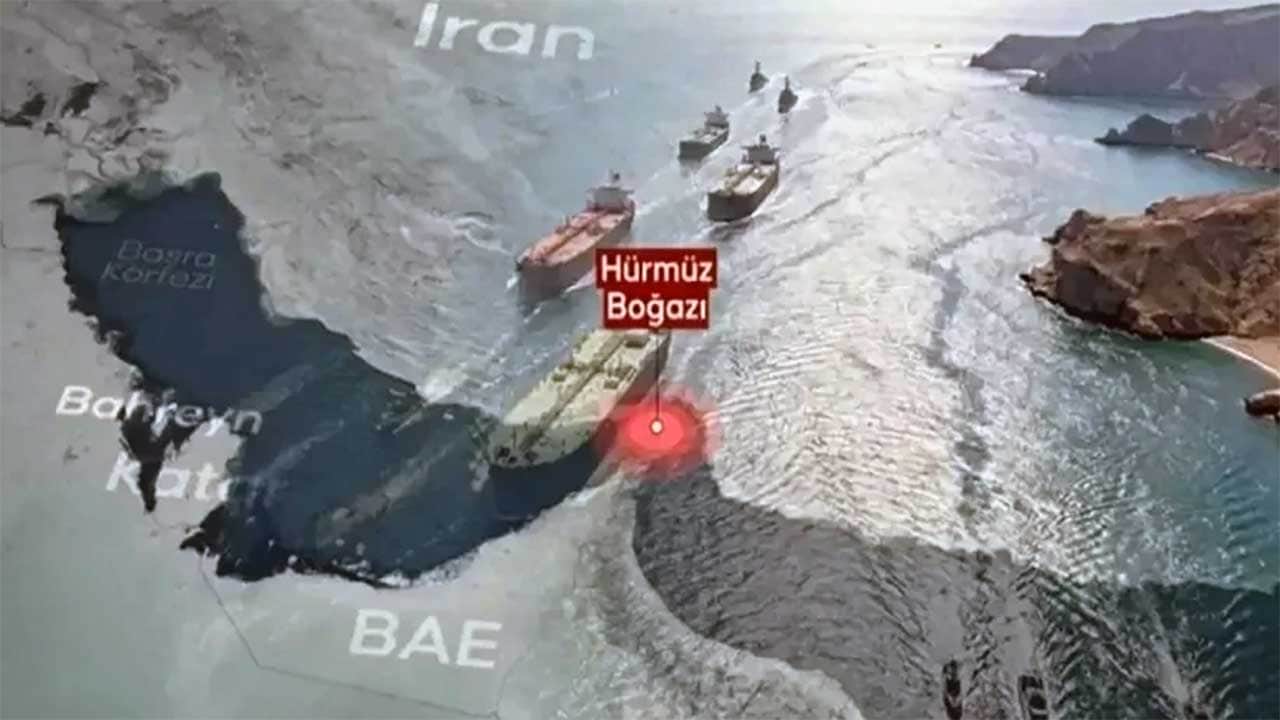 Foto - Bölgede tansiyon yüksek! Hürmüz Boğazı kimin kontrolünde?
