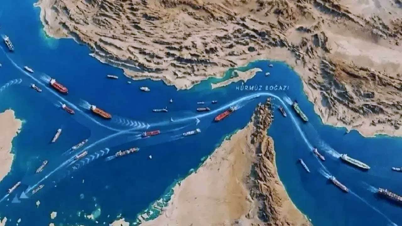 Foto - Bölgede tansiyon yüksek! Hürmüz Boğazı kimin kontrolünde?