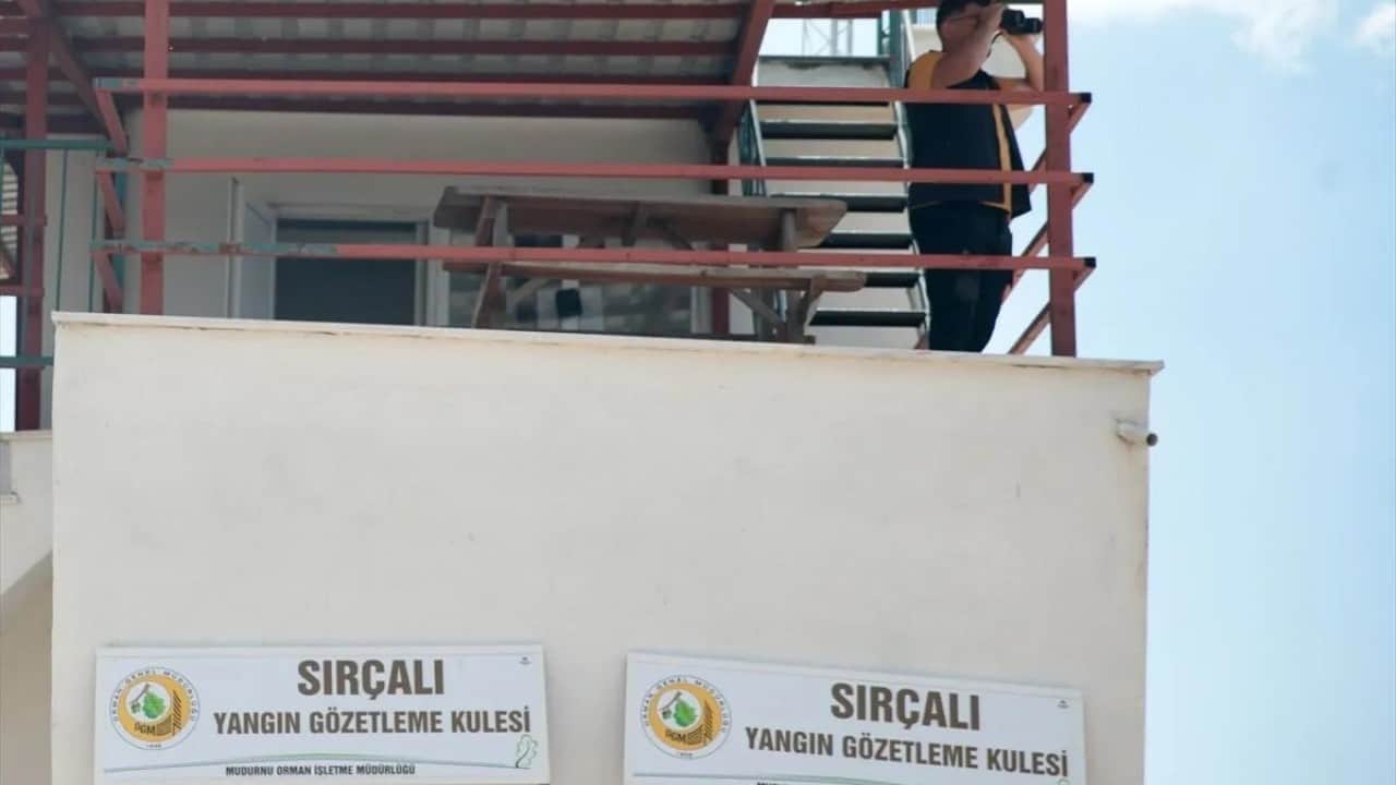 Foto - Bolu ve Düzce teyakkuzda 656 bin hektar ormanlık alana 7/24 sıkı koruma