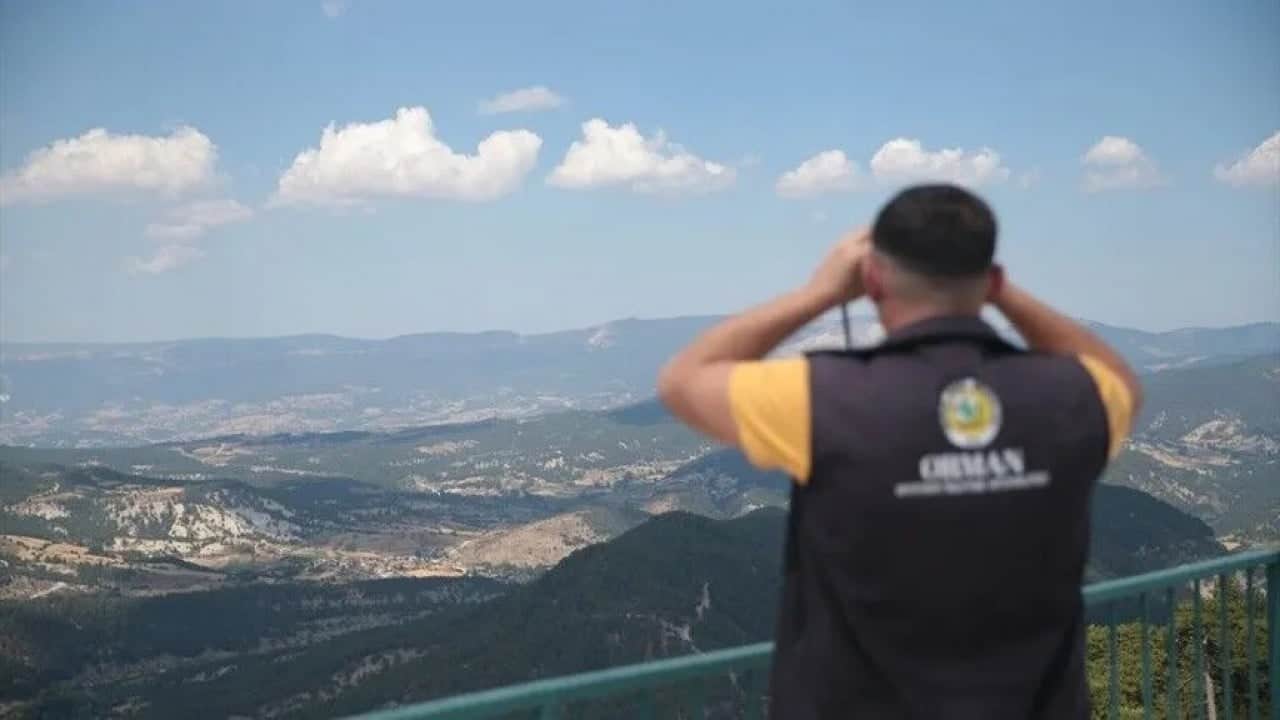 Bolu ve Düzce teyakkuzda 656 bin hektar ormanlık alana 7/24 sıkı koruma