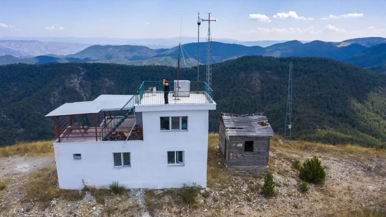 Foto - Bolu ve Düzce teyakkuzda 656 bin hektar ormanlık alana 7/24 sıkı koruma