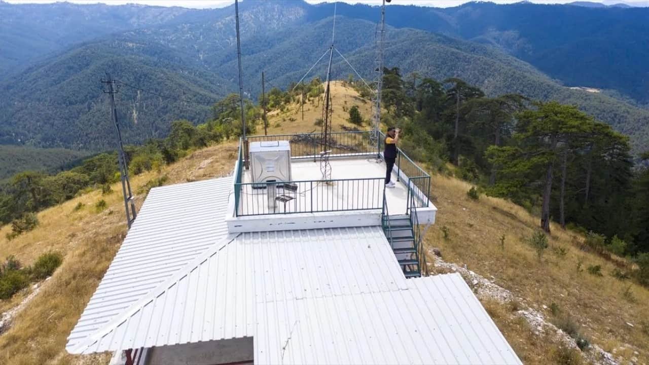 Foto - Bolu ve Düzce teyakkuzda 656 bin hektar ormanlık alana 7/24 sıkı koruma