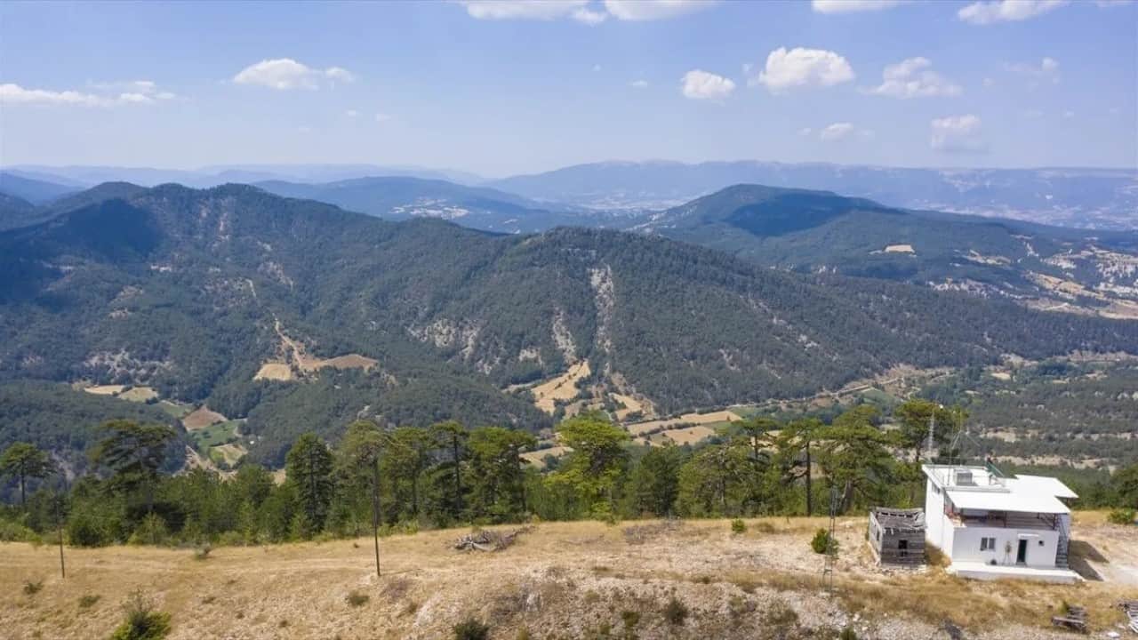 Foto - Bolu ve Düzce teyakkuzda 656 bin hektar ormanlık alana 7/24 sıkı koruma