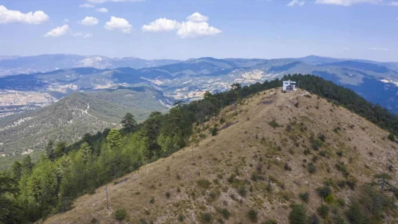 Foto - Bolu ve Düzce teyakkuzda 656 bin hektar ormanlık alana 7/24 sıkı koruma