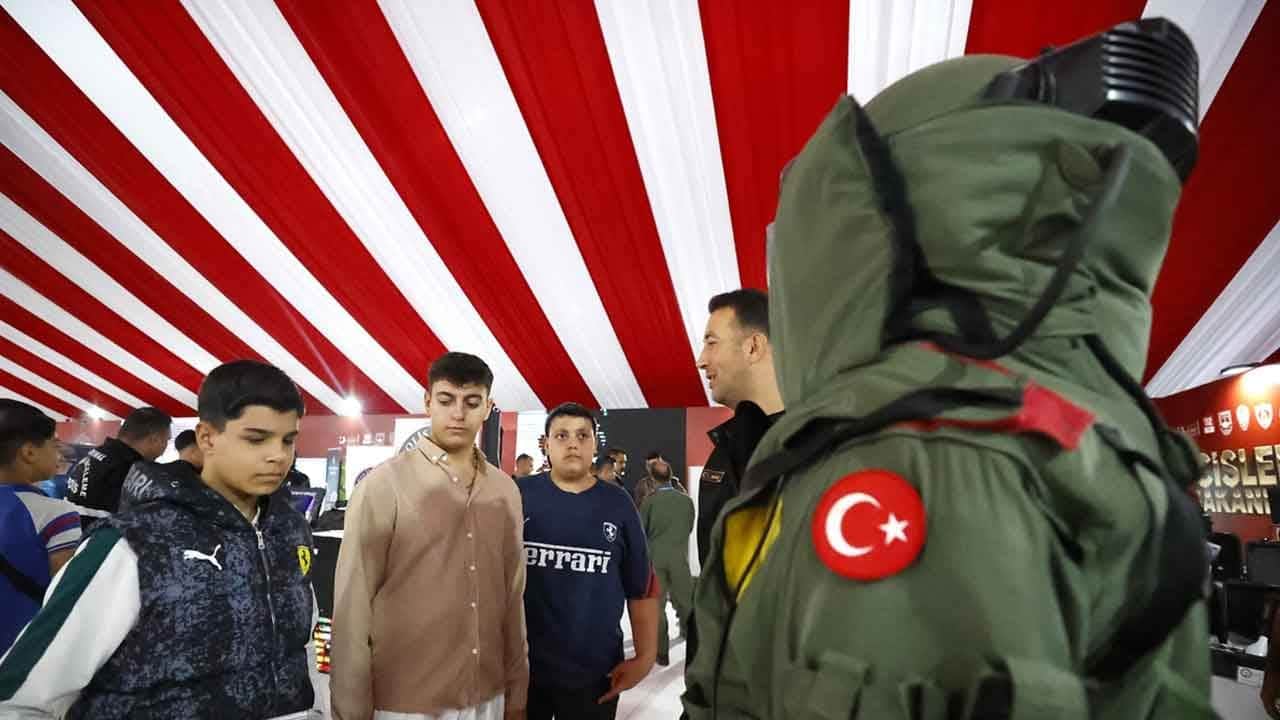 Foto - Bomba uzmanlarına yerli zırh: Patlamaya karşı tam koruma