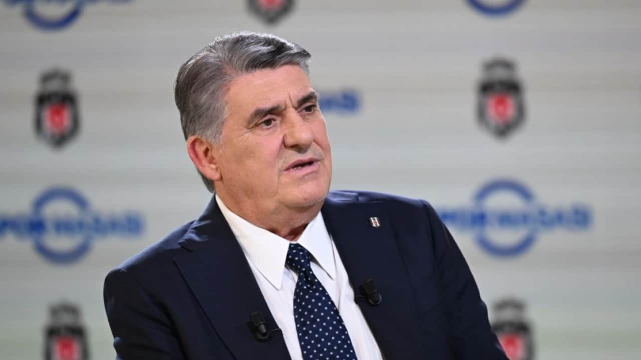 Borç söylentilerine son nokta! Beşiktaş Başkanı Adalı'dan camiaya müjde