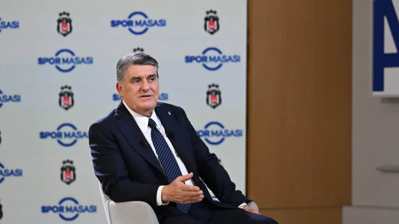 Foto - Borç söylentilerine son nokta! Beşiktaş Başkanı Adalı'dan camiaya müjde