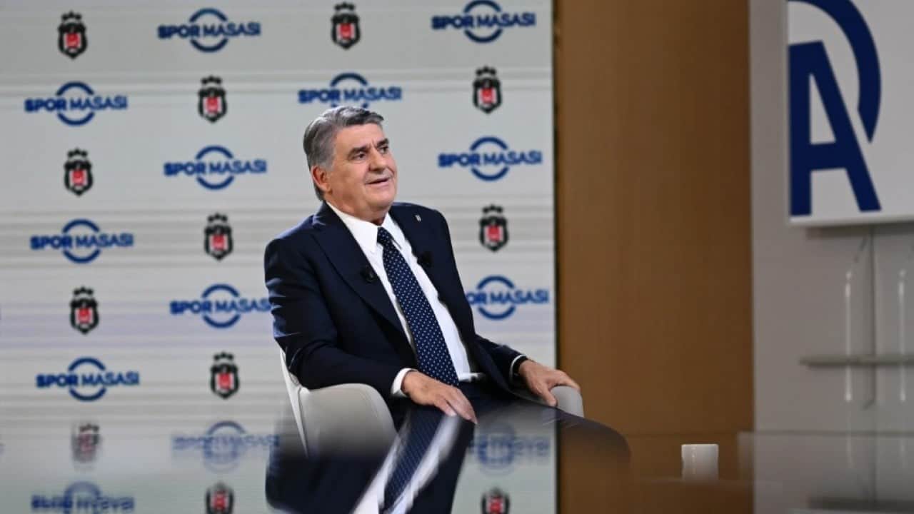 Foto - Borç söylentilerine son nokta! Beşiktaş Başkanı Adalı'dan camiaya müjde