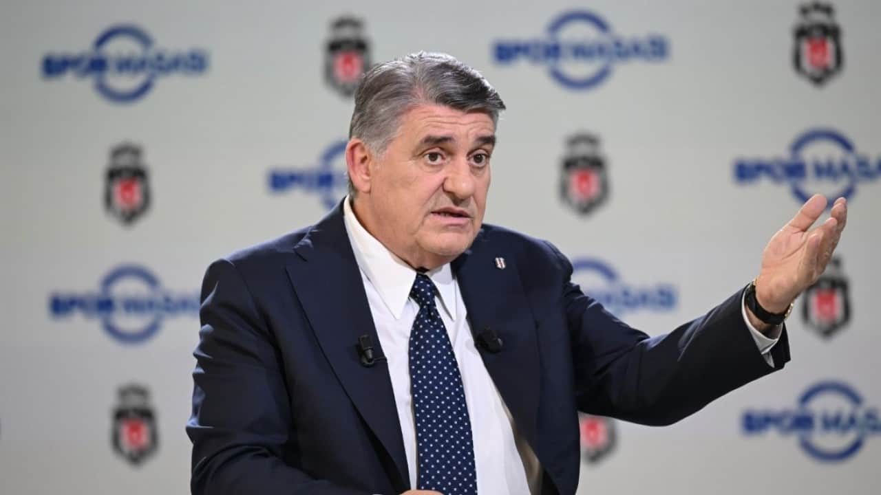Foto - Borç söylentilerine son nokta! Beşiktaş Başkanı Adalı'dan camiaya müjde