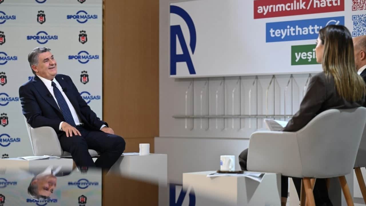 Foto - Borç söylentilerine son nokta! Beşiktaş Başkanı Adalı'dan camiaya müjde
