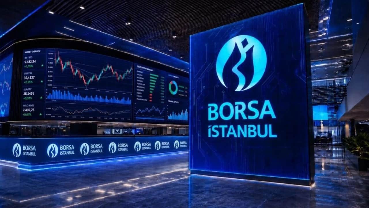 Foto - Borsa İstanbul günü yükselişle tamamladı