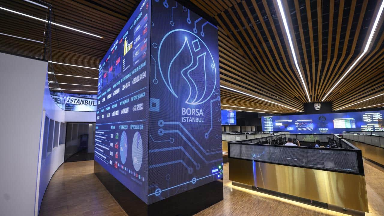 Foto - Borsa İstanbul günü yükselişle tamamladı