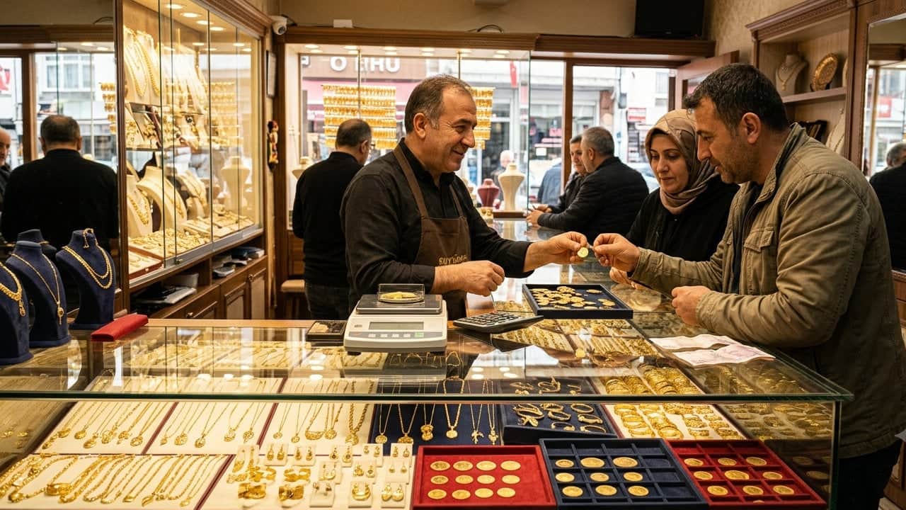 Foto - Böyle rakam duyulmadı! 1 gram altını olan bile bayram edecek!