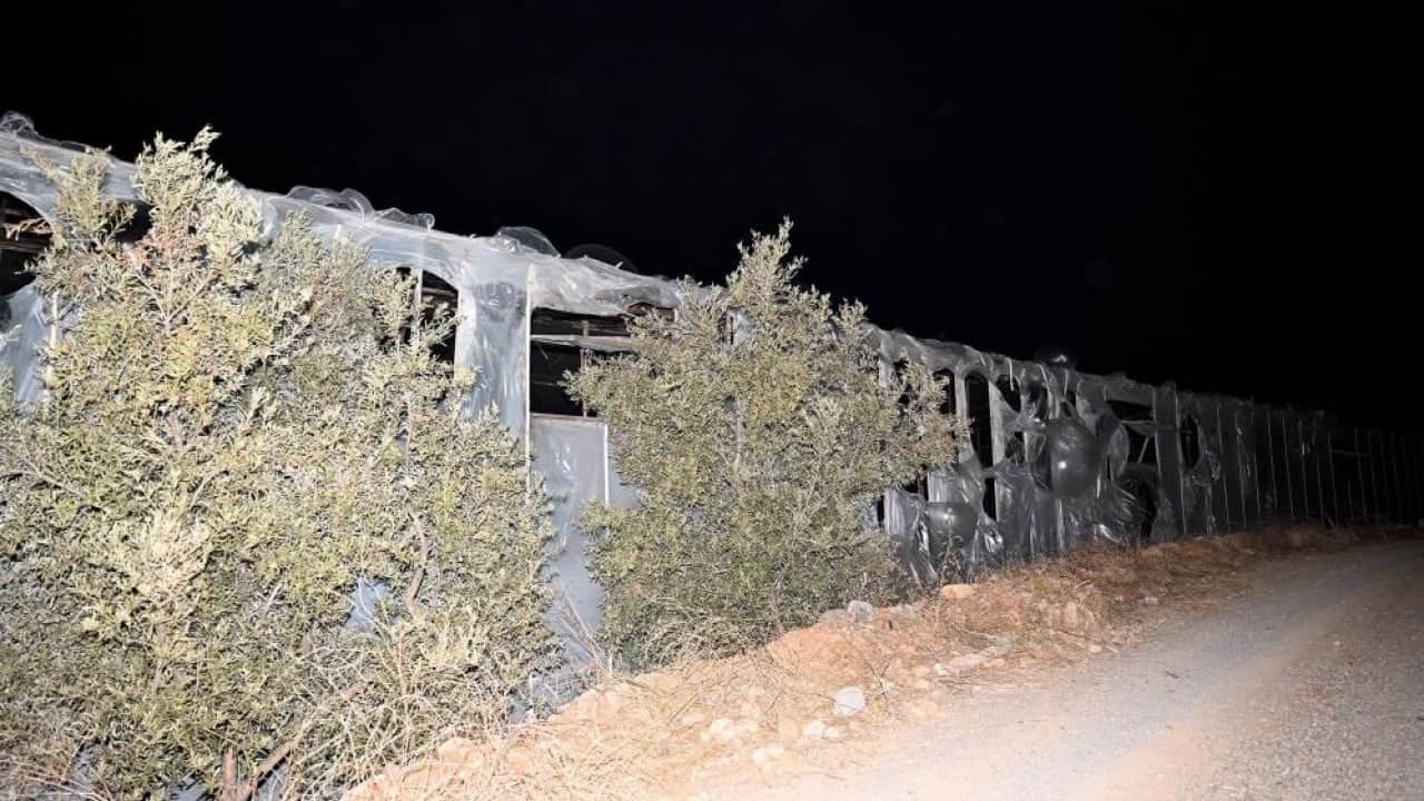 Foto - Bozyazı’daki yangın söndürüldü Sabaha kadar alevlerle savaştılar