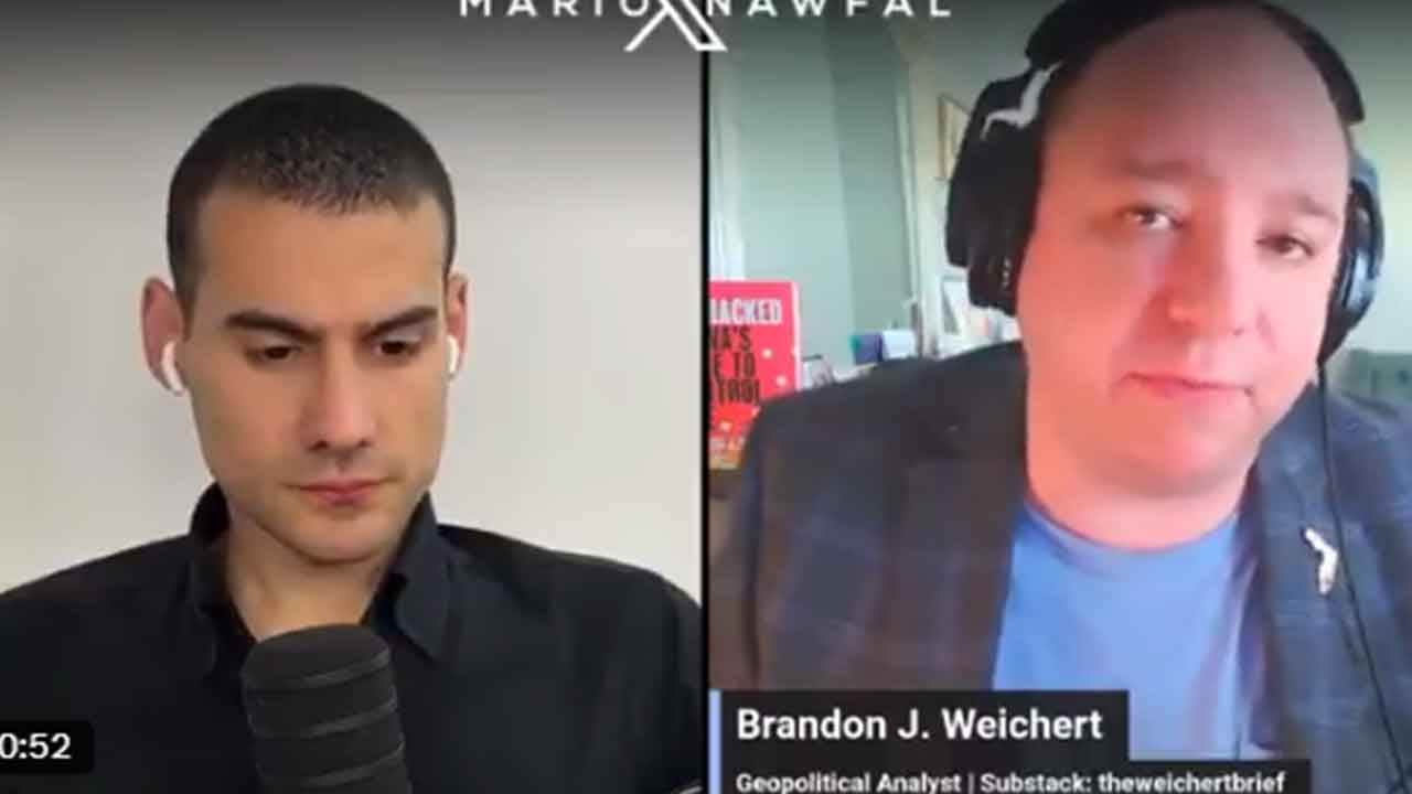 Foto - Brandon Weichert'tan tarihi itiraf: Türkiye peynir ekmek gibi gemi üretiyor, kendimize uzun vadede sorun oluşturduk