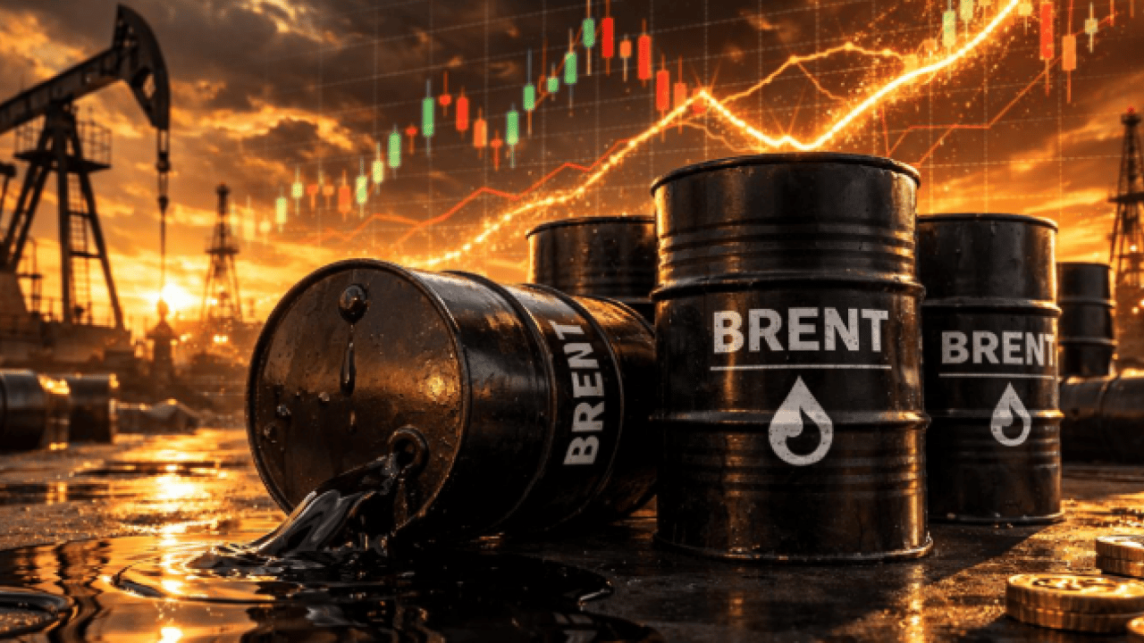 Foto - Brent petrolde düşüş hızlandı! Petrolde arz endişelerini azaltan gelişme