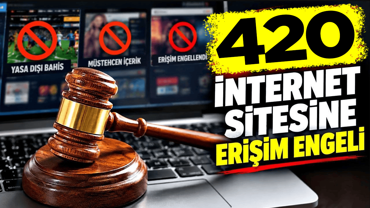BTK’ya bildirildi! Yasa dışı 420 internet sitesine erişim engeli