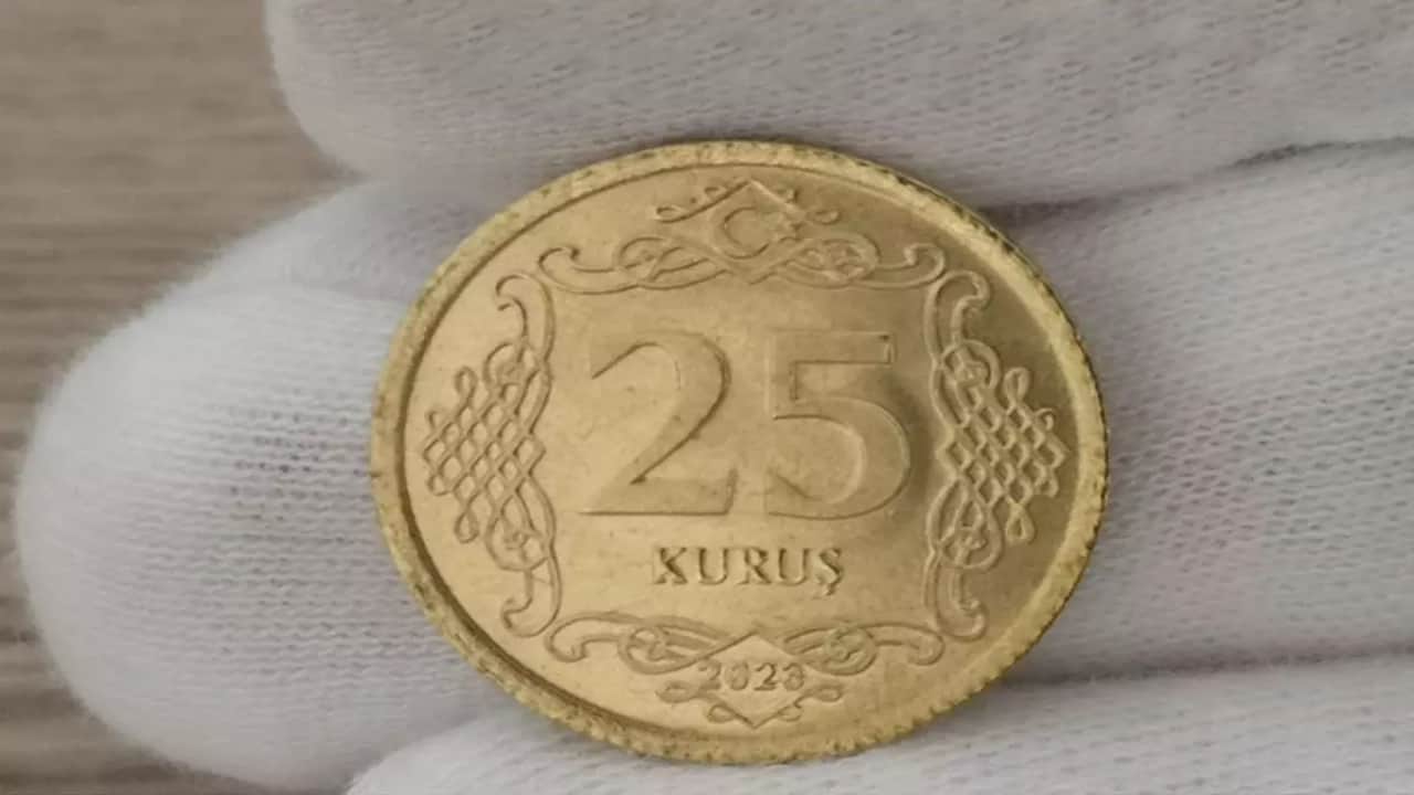 Foto - Bu 25 kuruşlar 34 bin TL ediyor! Elinde bulunan, servet sahibi oldu