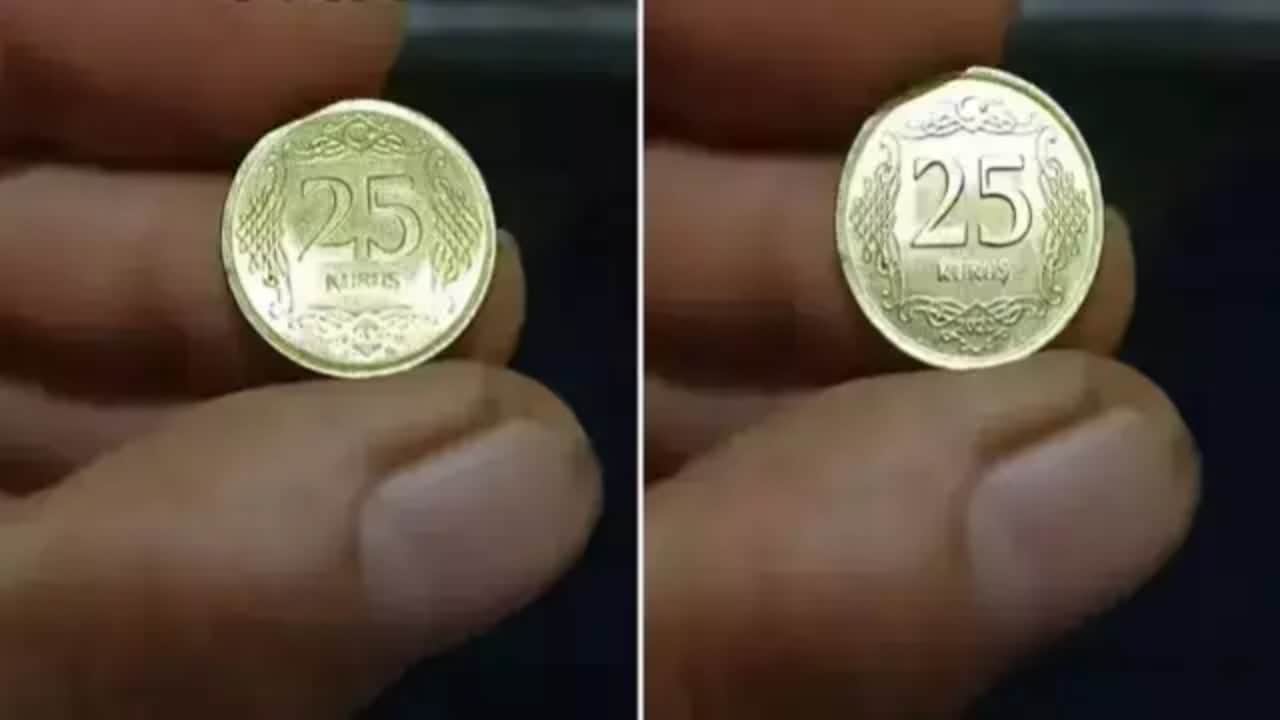 Bu 25 kuruşlar 34 bin TL ediyor! Elinde bulunan, servet sahibi oldu