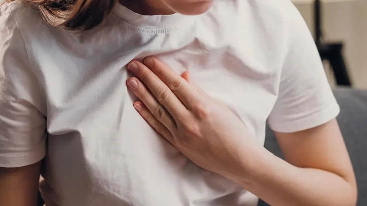 Foto - Bu 5 belirtiye dikkat: Nefes darlığı, göğüste sıkışmaya deyip geçmeyin: Akciğerleri nefessiz bırakıyor