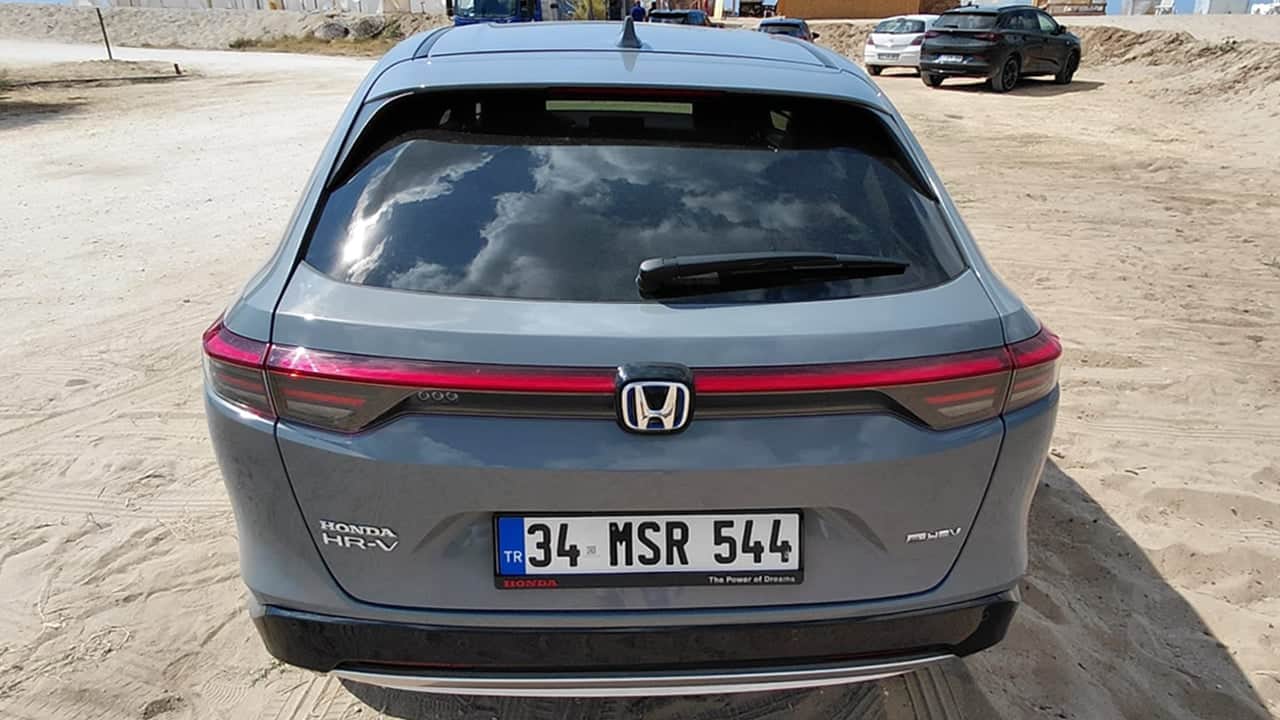 Foto - Bu devirde alınacak en mantıklı SUV! Honda HR-V Advance ile kilometrelerce sıfır stres! Cüzdan dostu hibrit!