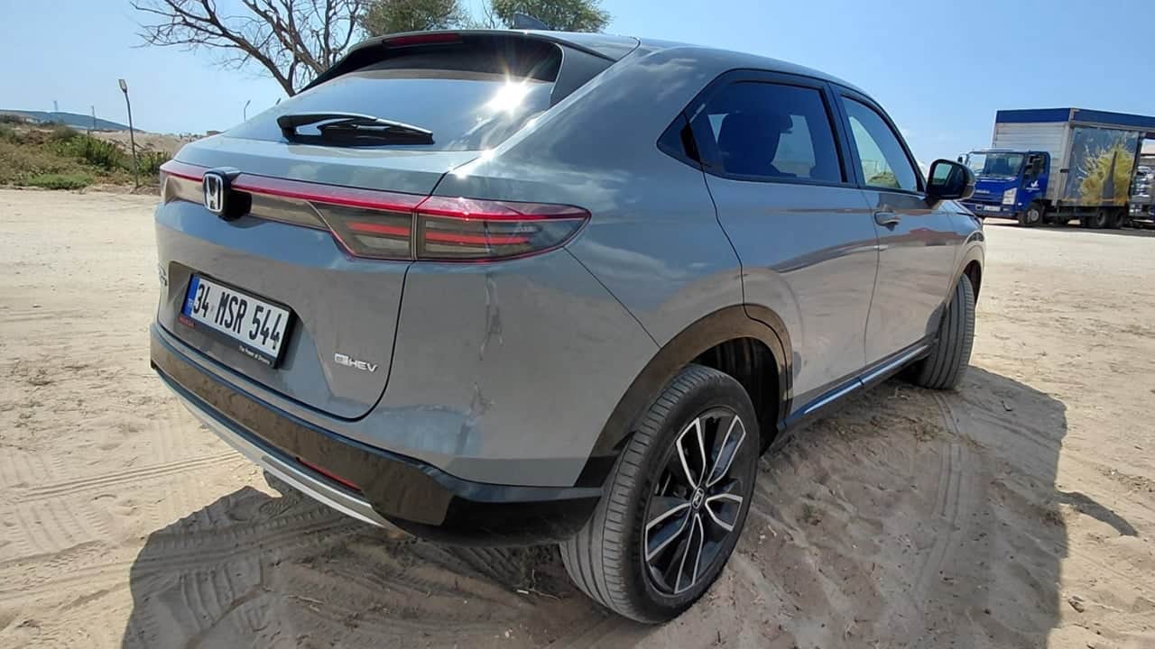 Foto - Bu devirde alınacak en mantıklı SUV! Honda HR-V Advance ile kilometrelerce sıfır stres! Cüzdan dostu hibrit!