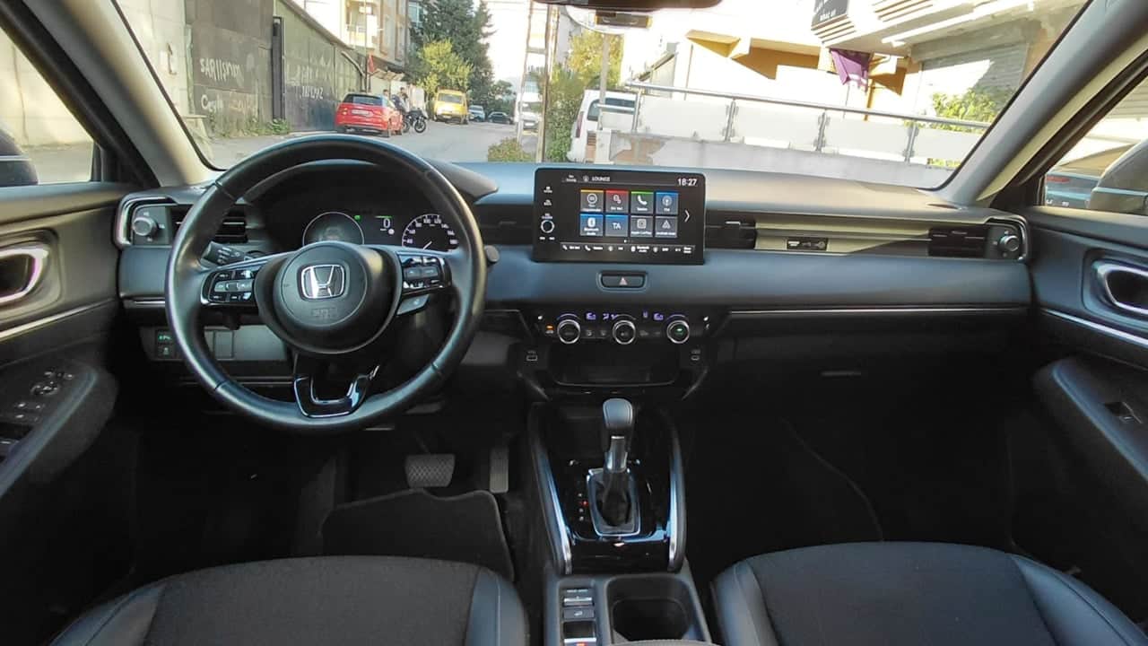 Foto - Bu devirde alınacak en mantıklı SUV! Honda HR-V Advance ile kilometrelerce sıfır stres! Cüzdan dostu hibrit!