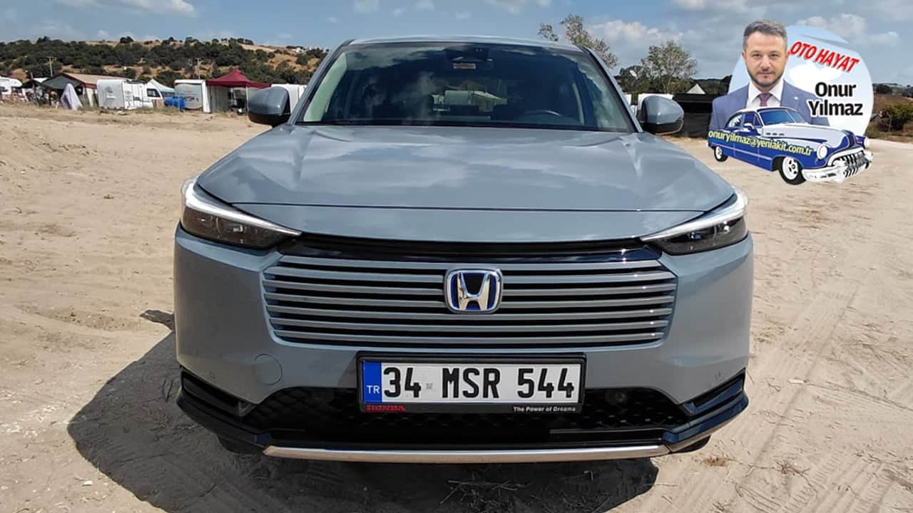 Bu devirde alınacak en mantıklı SUV! Honda HR-V Advance ile kilometrelerce sıfır stres! Cüzdan dostu hibrit!