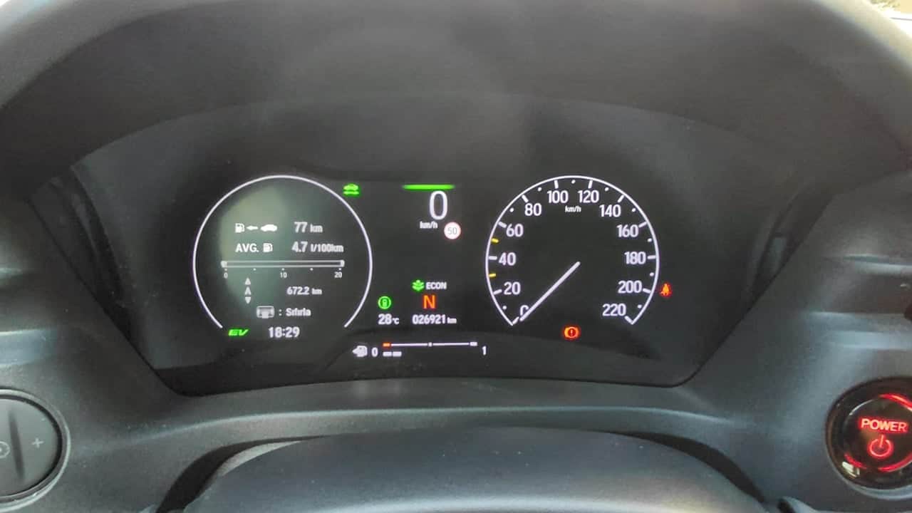Foto - Bu devirde alınacak en mantıklı SUV! Honda HR-V Advance ile kilometrelerce sıfır stres! Cüzdan dostu hibrit!