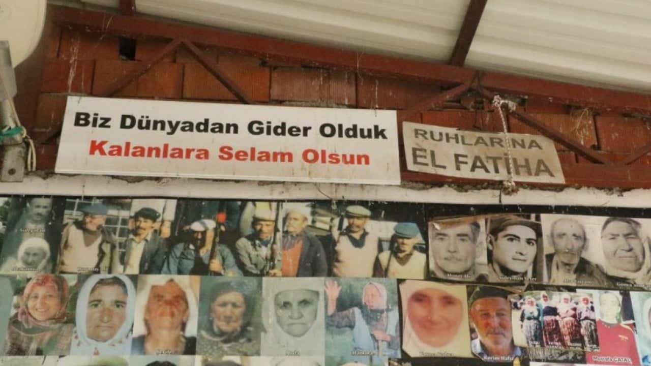 Foto - Bu duvardaki görüntü yürek burkuyor! Gören 'Allah rahmet eylesin' diyor