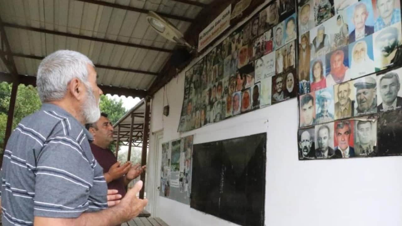 Bu duvardaki görüntü yürek burkuyor! Gören 'Allah rahmet eylesin' diyor