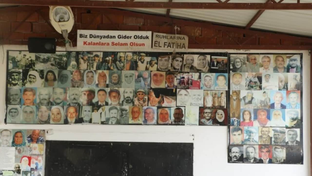 Foto - Bu duvardaki görüntü yürek burkuyor! Gören 'Allah rahmet eylesin' diyor