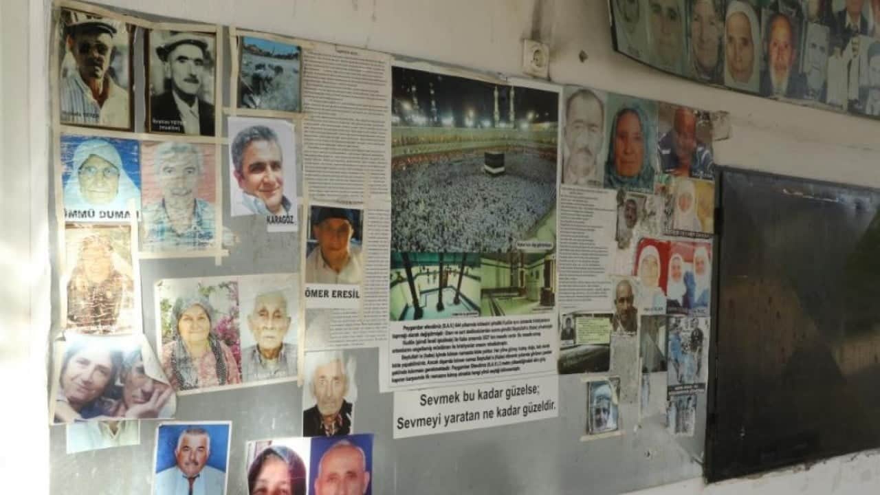 Foto - Bu duvardaki görüntü yürek burkuyor! Gören 'Allah rahmet eylesin' diyor