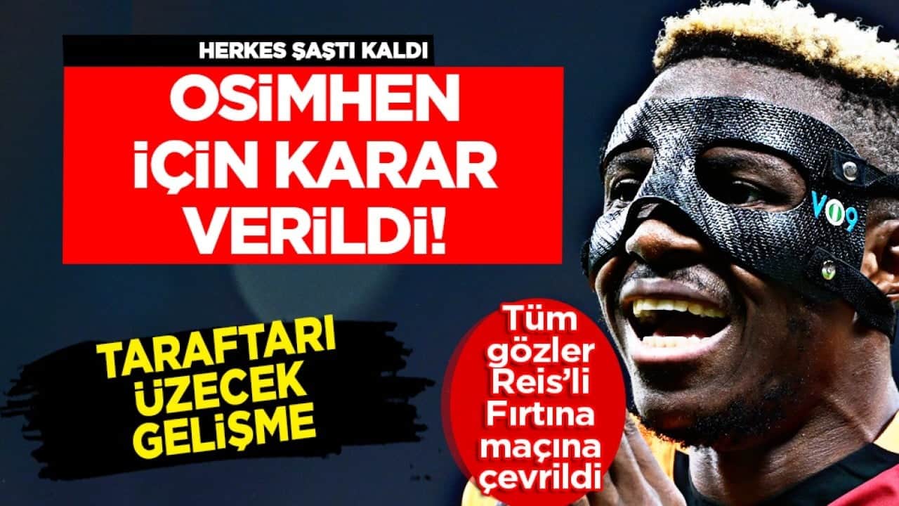 Bu karar taraftarı çılgına çevirecek: Galatasaray'ın sınırsız enerjisi için gündeme oturacak karar verildi