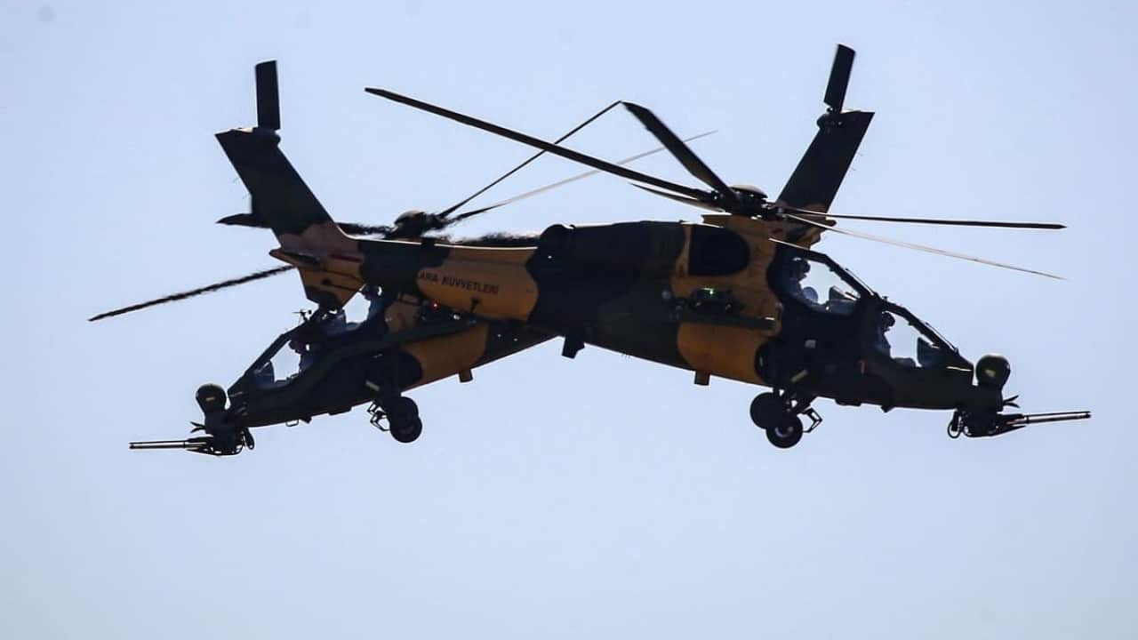Foto - Kıtada dengeleri değiştirecek karar! Türkiye'den sessiz sedasız 6 tane savaş helikopteri aldılar