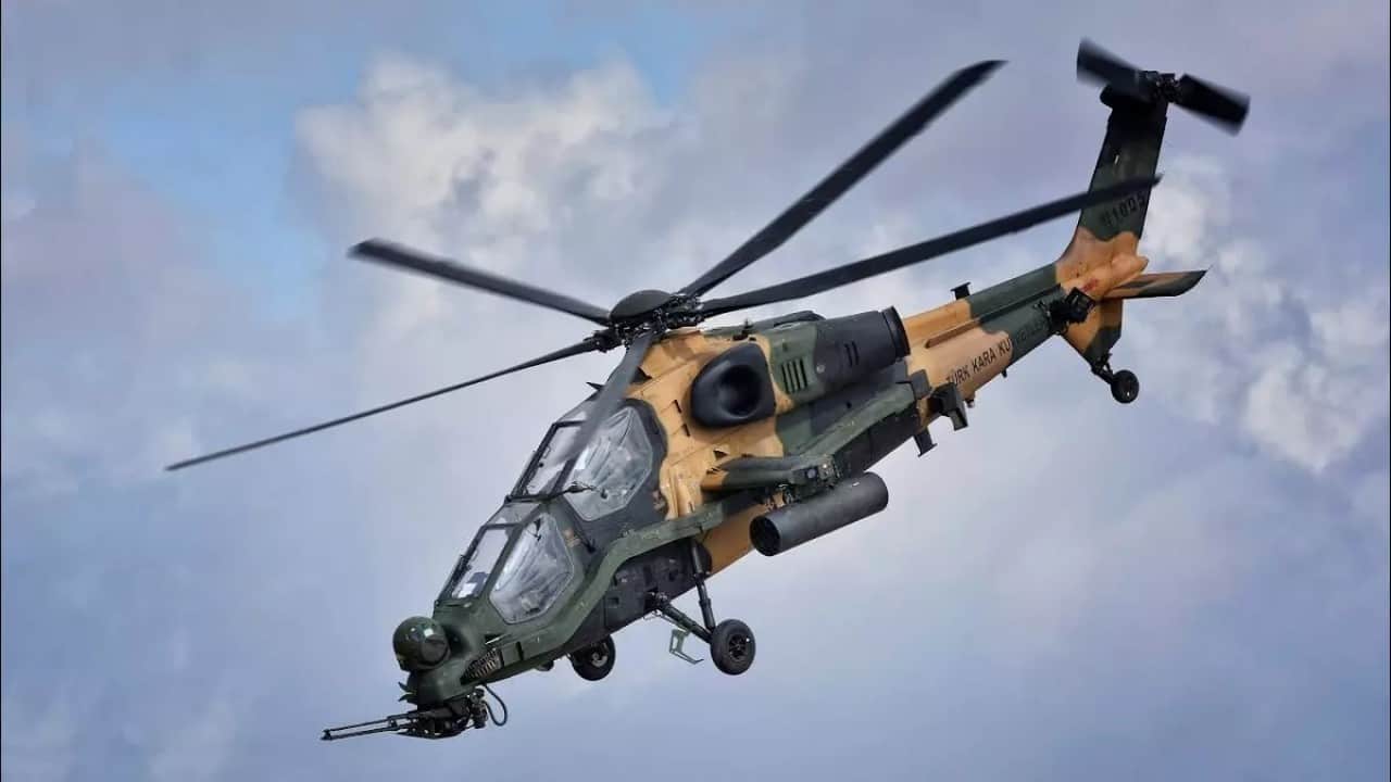 Foto - Kıtada dengeleri değiştirecek karar! Türkiye'den sessiz sedasız 6 tane savaş helikopteri aldılar