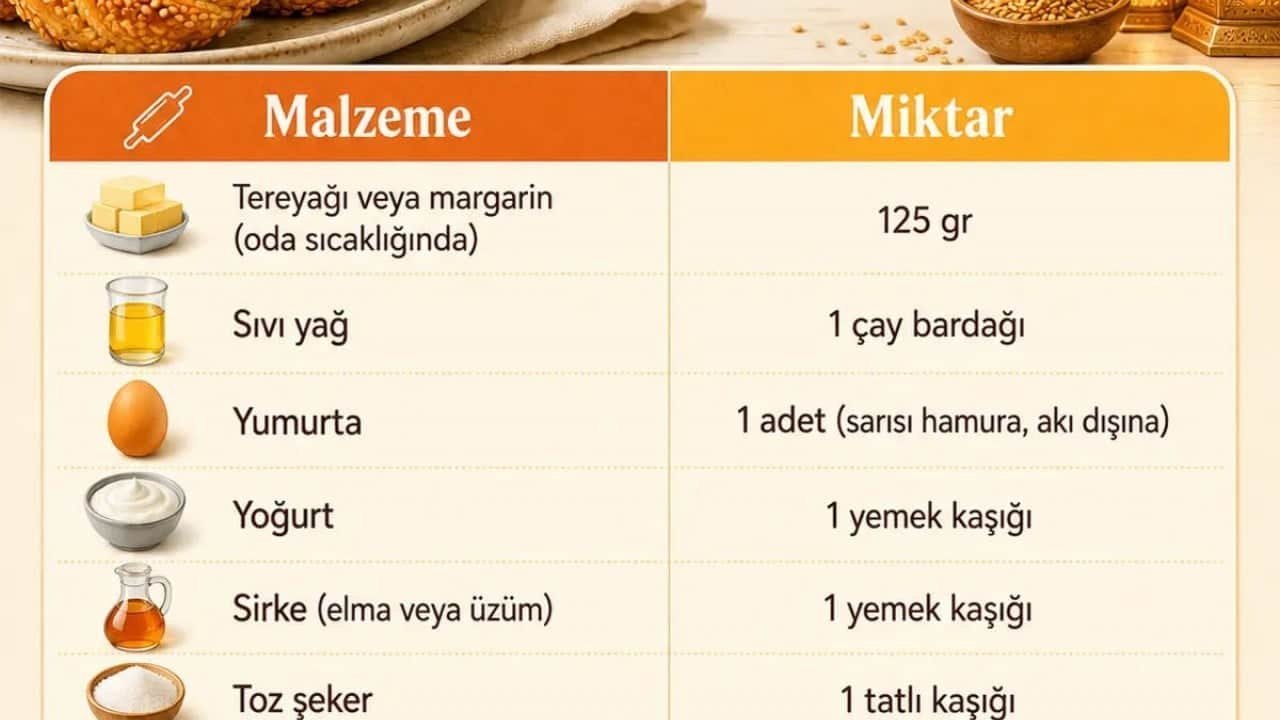 Foto - Bu lezzet saçıyor... Mevlit Kandili'ne özel: Tam ölçülü kıyır kıyır kandil simidi tarifi! Pekmezli su sürün 
