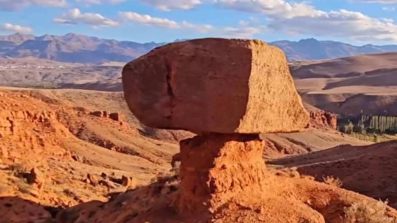 Foto - Bu manzara nefes kesiyor! Burası Arizona değil Kars