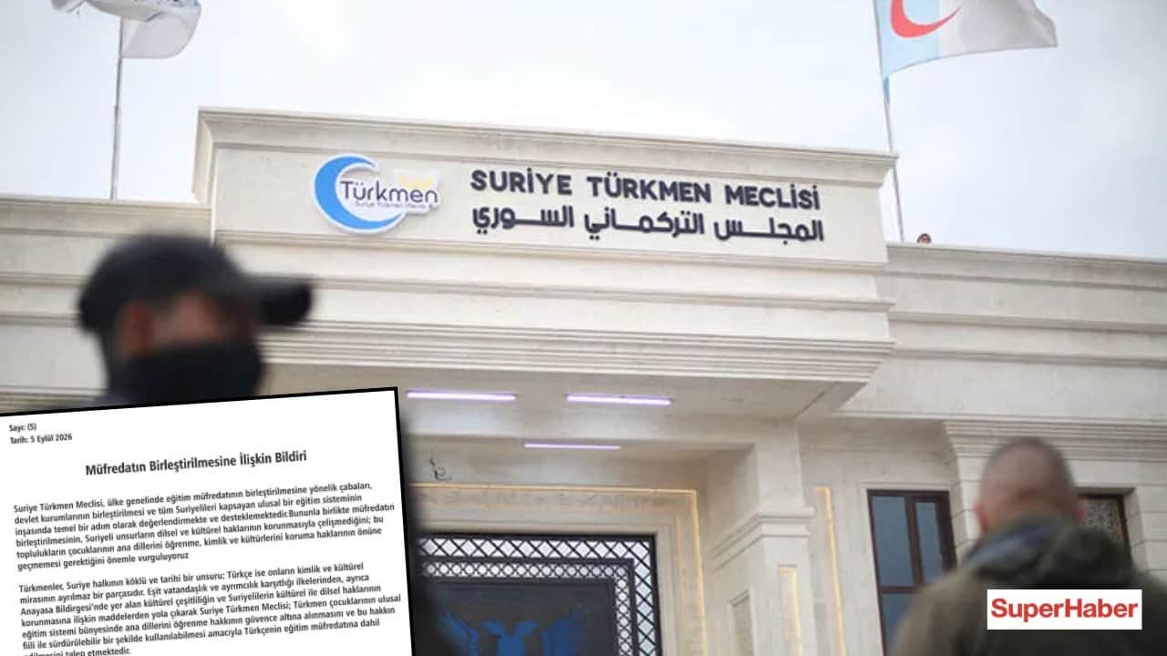 Foto - Bu nasıl dostluk Allah aşkına? Suriye’den tepki çeken "Türkçe" kararı