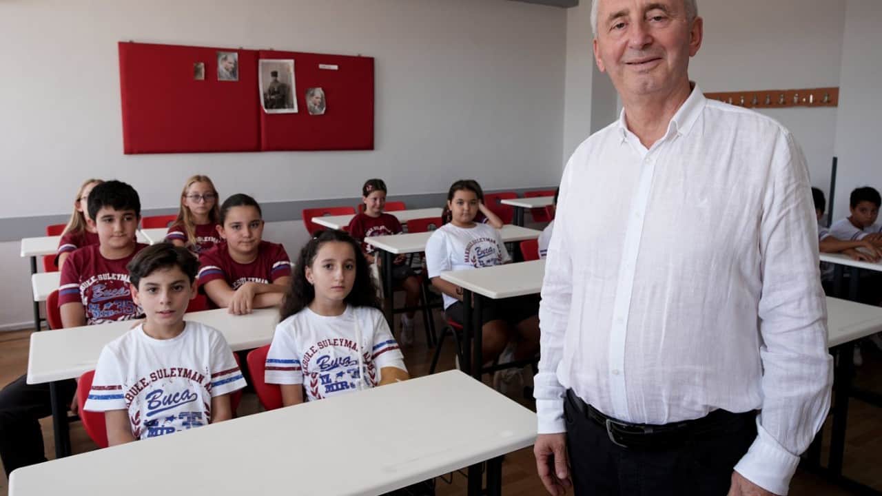 Foto - Bu okulda herkes ikiz!