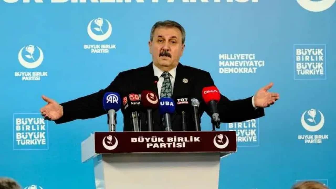Foto - Bu olursa, yer yerinden oynar! Mustafa Destici’den, asgari ücret için Türkiye’yi sallayan öneri