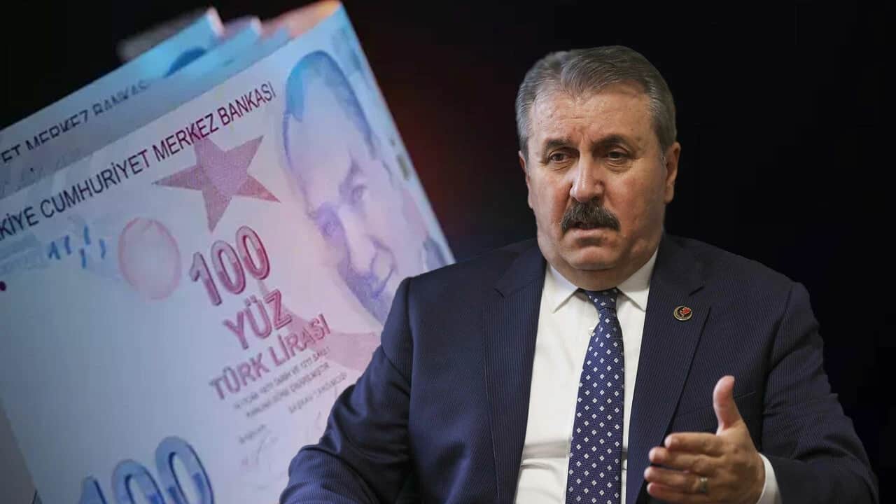 Foto - Bu olursa, yer yerinden oynar! Mustafa Destici’den, asgari ücret için Türkiye’yi sallayan öneri