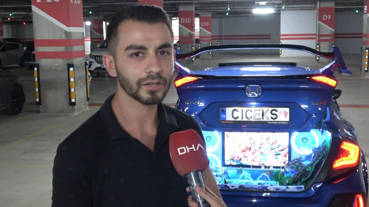Foto - Bu otomobilin bagajı bildiğiniz gibi değil! 750 bin TL’lik sıra dışı düzenek kurdu