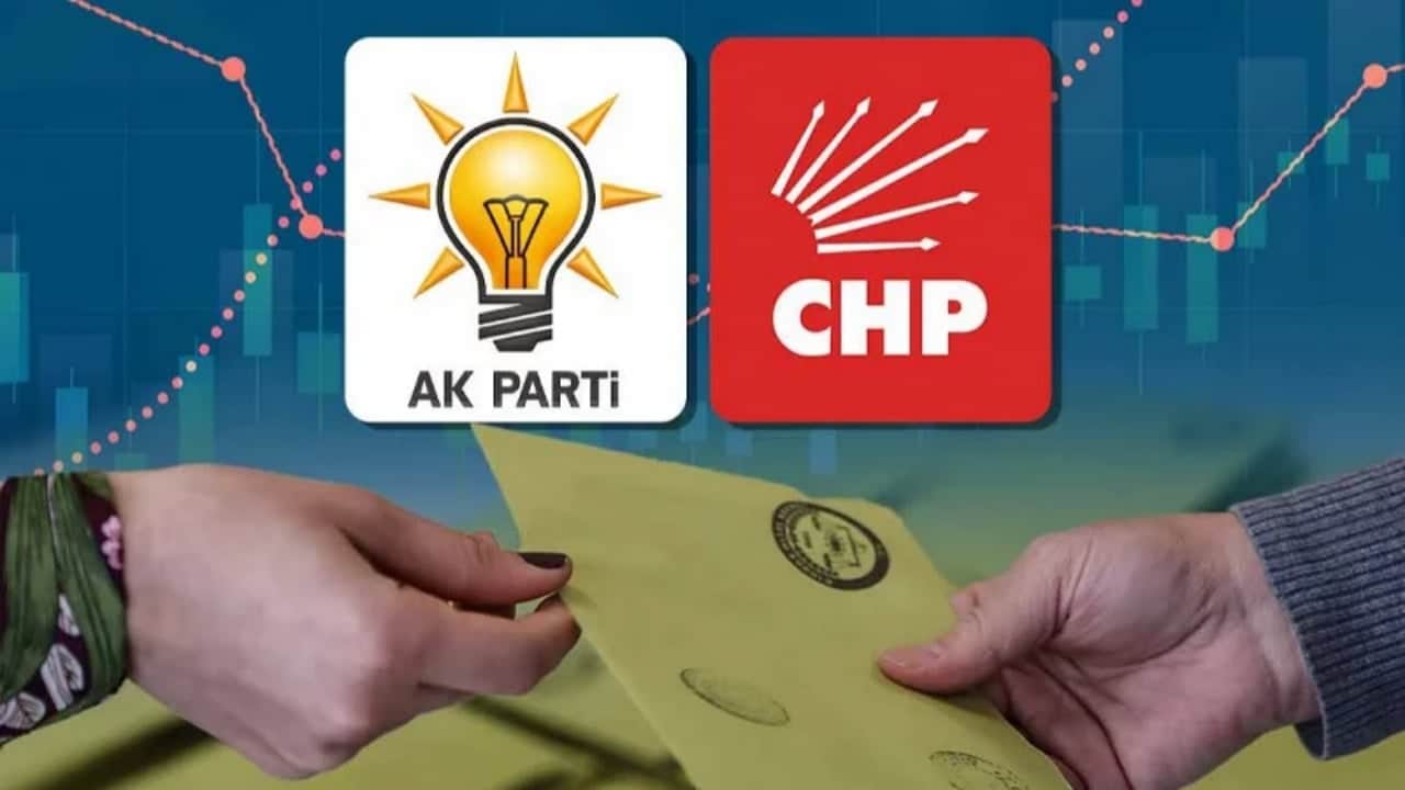 Bu pazar seçim olsa AK Parti mi CHP mi kazanır? İşte son anket sonuçları