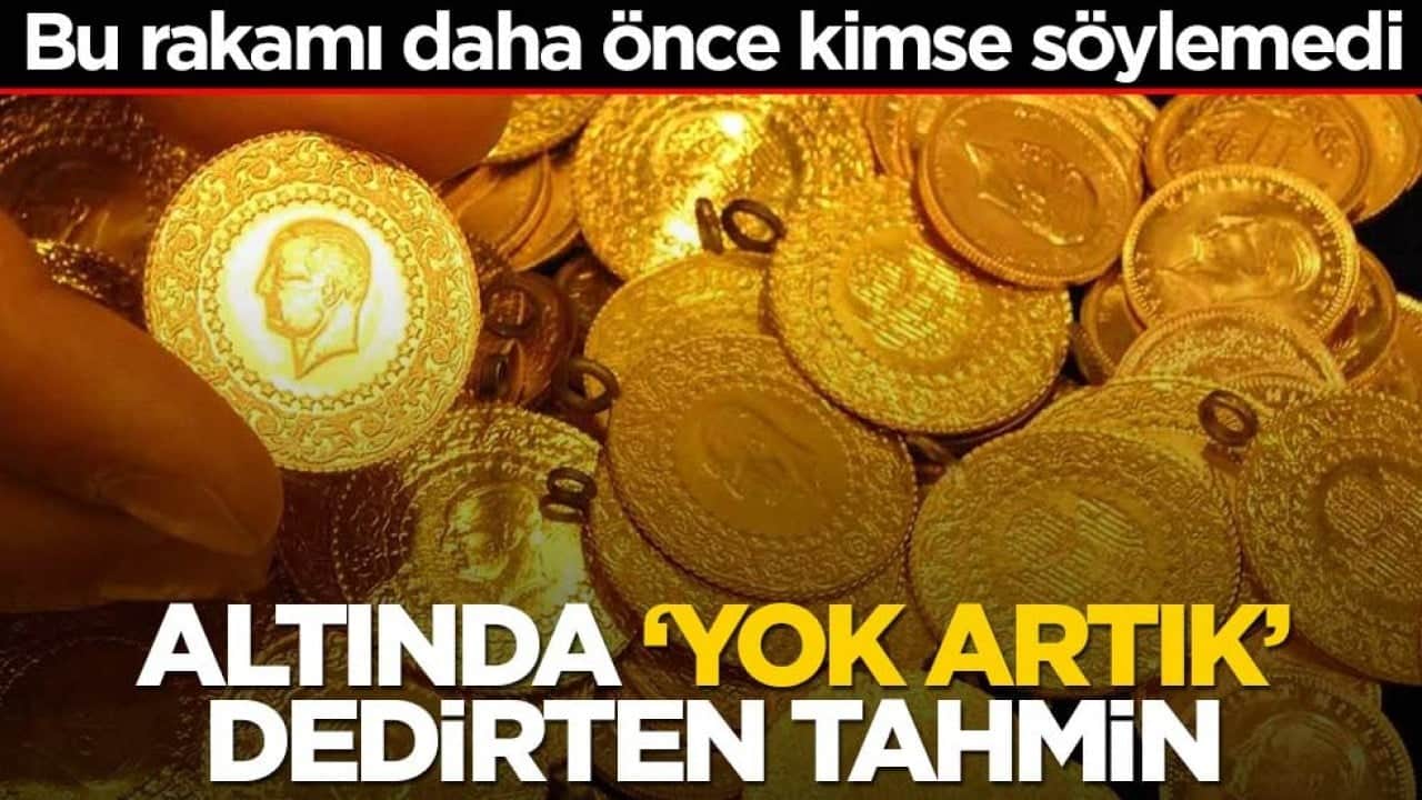 Bu rakamı daha önce kimse söylemedi! Altında ‘yok artık’ dedirten tahmin