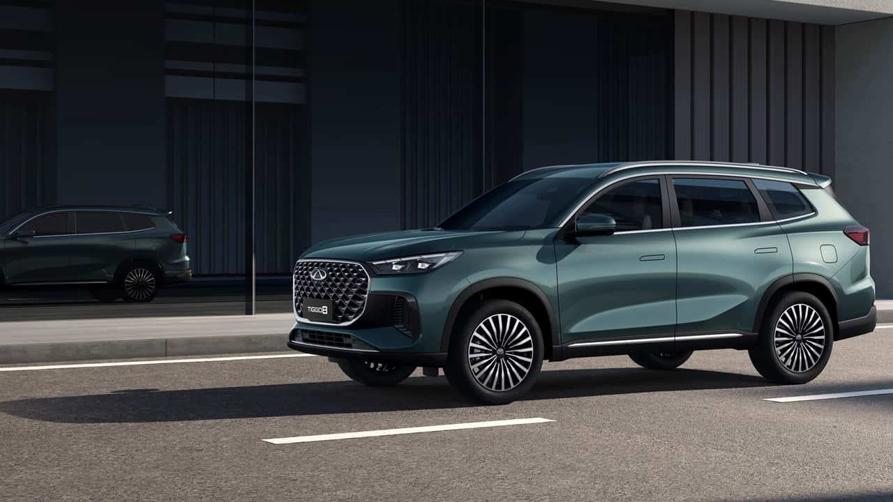 Foto - Bu SUV çok konuşulur! Baştan aşağı yenilenen Chery TIGGO8 yollara çıkmak için gün sayıyor!