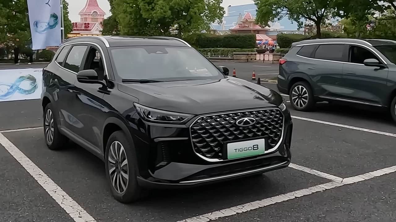 Foto - Bu SUV çok konuşulur! Baştan aşağı yenilenen Chery TIGGO8 yollara çıkmak için gün sayıyor!