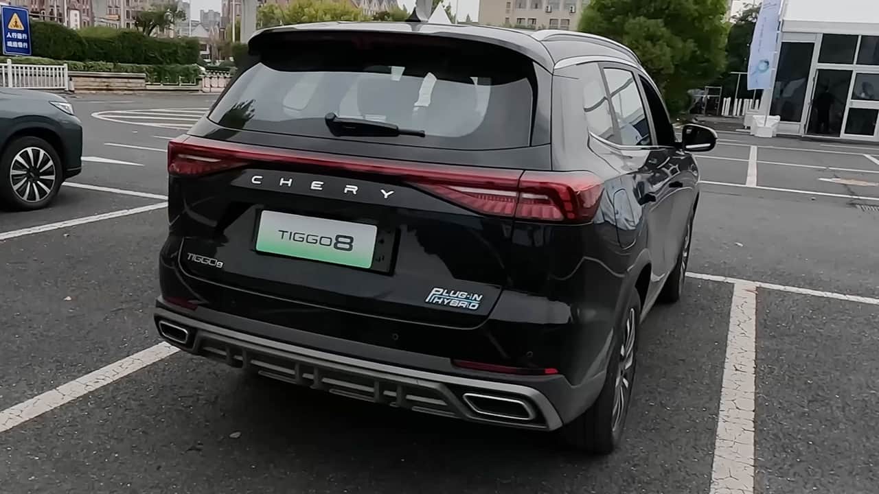 Foto - Bu SUV çok konuşulur! Baştan aşağı yenilenen Chery TIGGO8 yollara çıkmak için gün sayıyor!