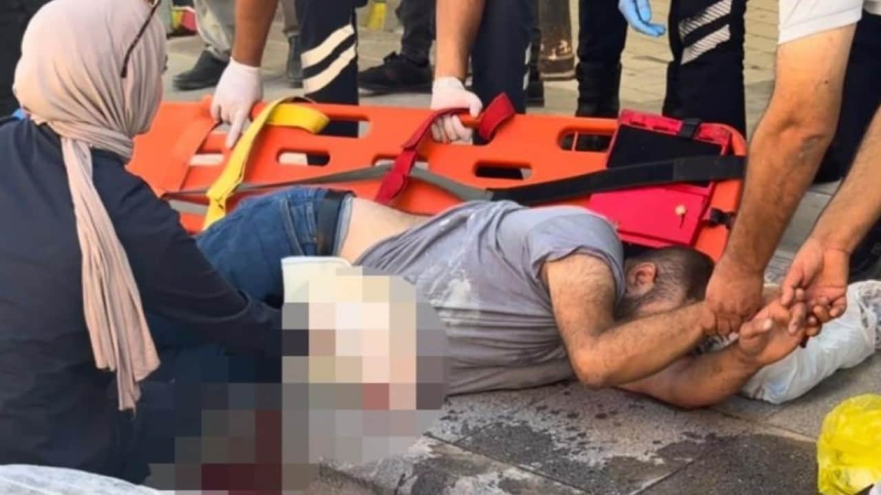 Foto - Bu zehri kullanmadan önce iki kere düşünün! Alkolün etkisiyle kendini bıçakladı