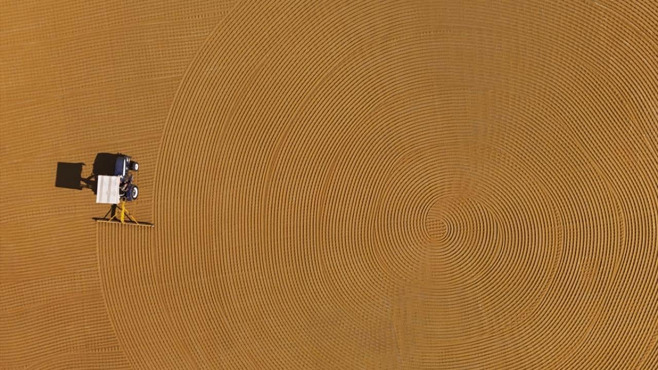 Foto - Buğdayın bulgura yolculuğu… Adeta sanat eseri!